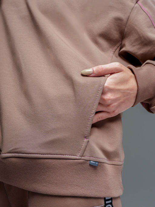 Толстовка футер 2-х нитка с лайкрой - Nota bene фото 7