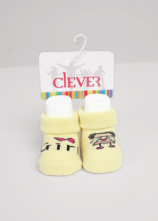 Носки детские плюш - Clever wear фото 2