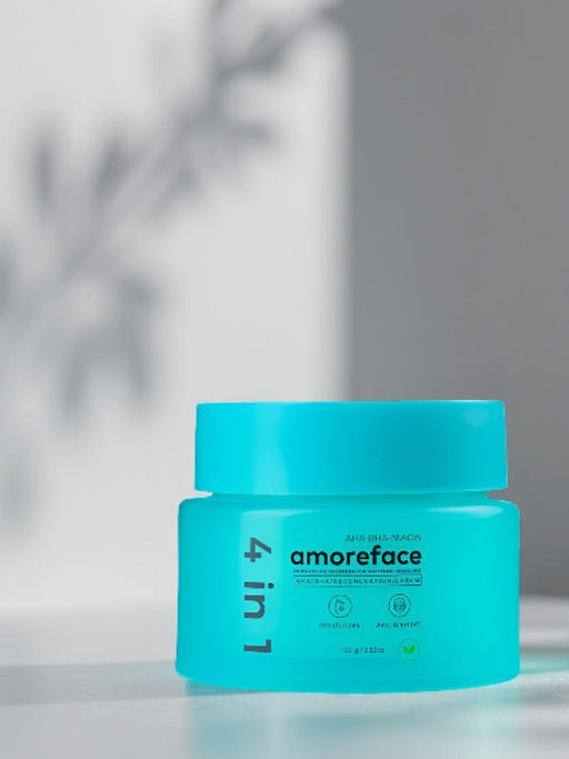 Amoreface Крем для лица 4 в 1 с ниацином и кислотами / AHA BHA-Niacin Regeneration Cream, 100 г