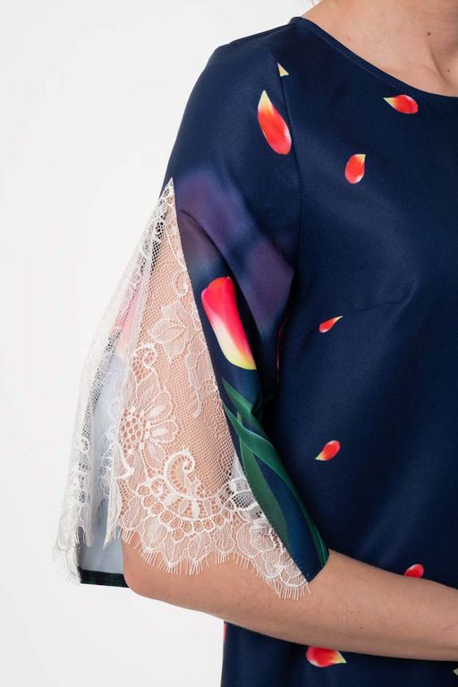 Платье П4-4077 - Wisell фото 6