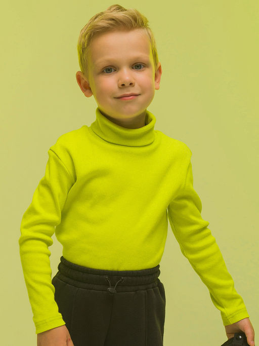 PELICAN, джемпер для мальчиков, Желтый