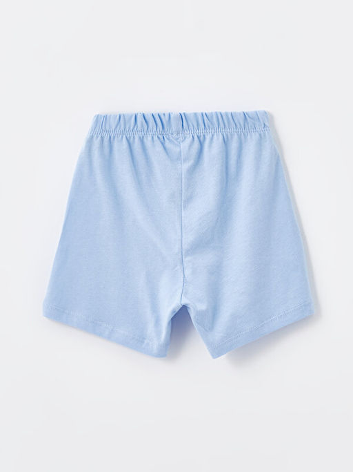 Beli Lastikli Basic Erkek Bebek ?ort Pijama Alt - Waikiki фото 2