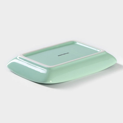 Масленка Доляна «Флора и Фауна», 17×12.5×8.5 см