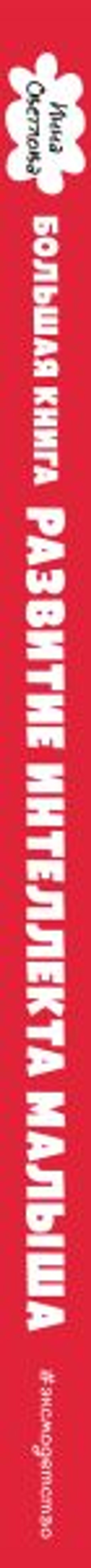 Большая книга. Развитие интеллекта малыша