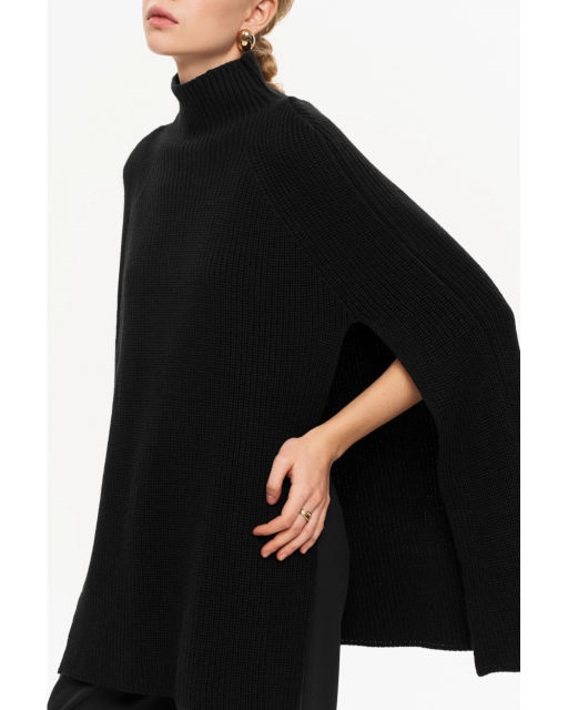 Кейп THE VERY 2439 ежевика  фото 33