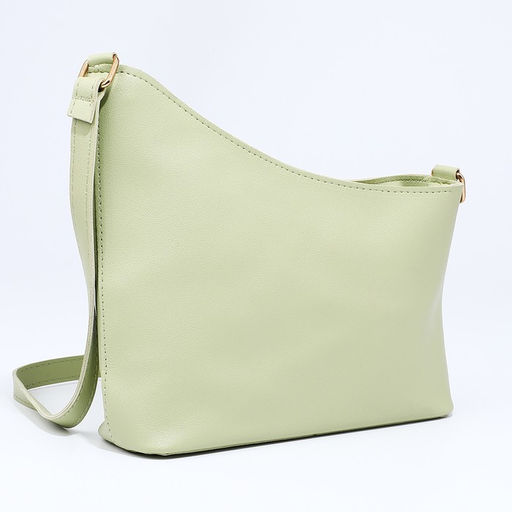 Сумка кросс-боди на молнии, цвет зелёный - Simaland фото 5