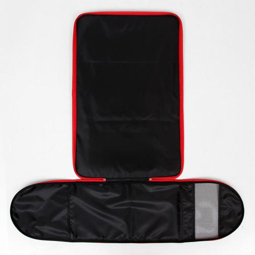 Сумка - переноскадля животных, каркасная, складная, 46 х 28,5 х 26 см, красно-серая - Пижон фото 8