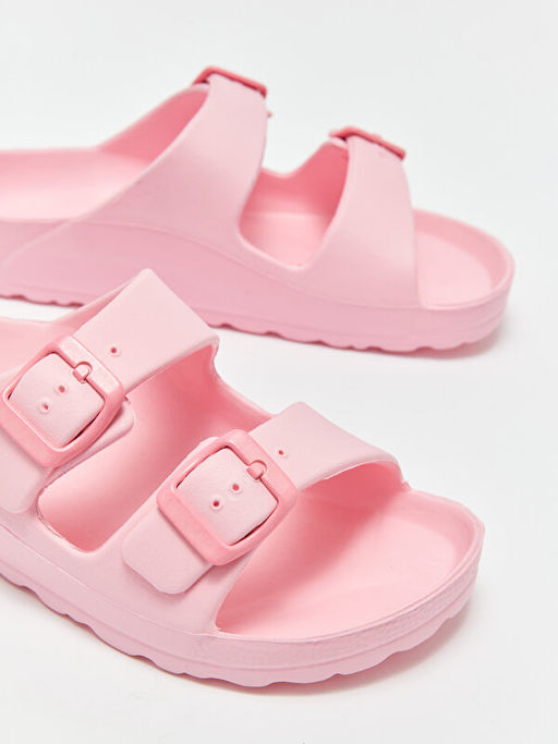 Toka Detayl? ?ift Bantl? K?z ?ocuk Terlik - Waikiki фото 3