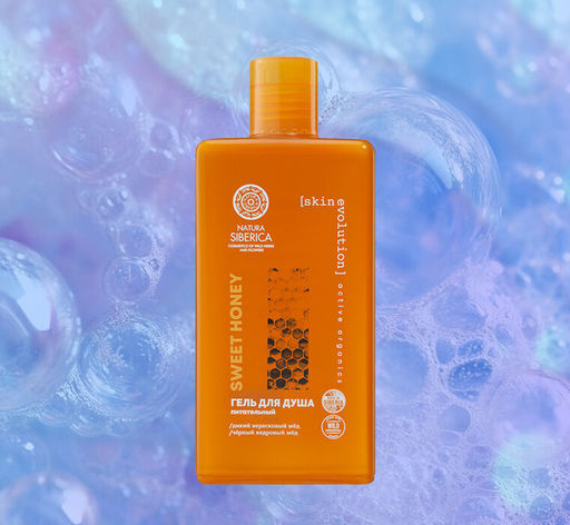 "NS" Skin Evolution Гель д/душа "SWEET HONEY" 270мл