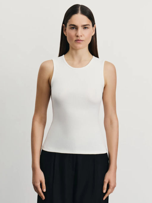 Топ с декоративным вырезом на спине / Zarina  фото 4