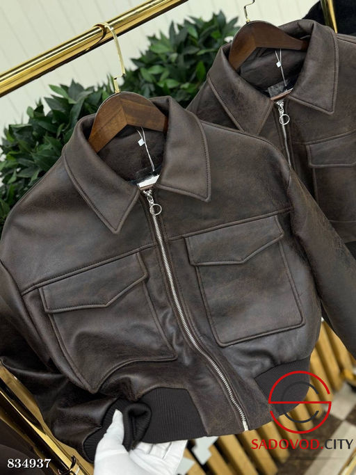 Бомбер женский весенний - Bruno фото 3