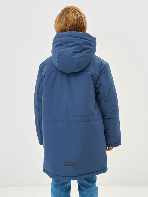 Куртка зимняя 25537-524 джинсовый