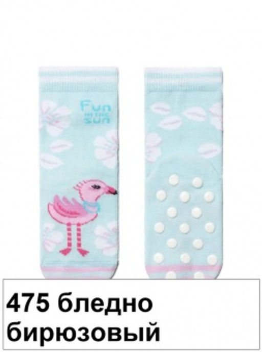 Носки дет.TIP-TOP 7С-54СП (антискол.),р.14(60/6) - 475 бледно-бирюзовый - Conte elegant фото 2