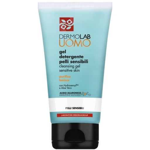 DEBORAH DERMOLAB Гель очищающий для чувствительной кожи CLEANSING GEL SENSITIVE SKIN 150 мл