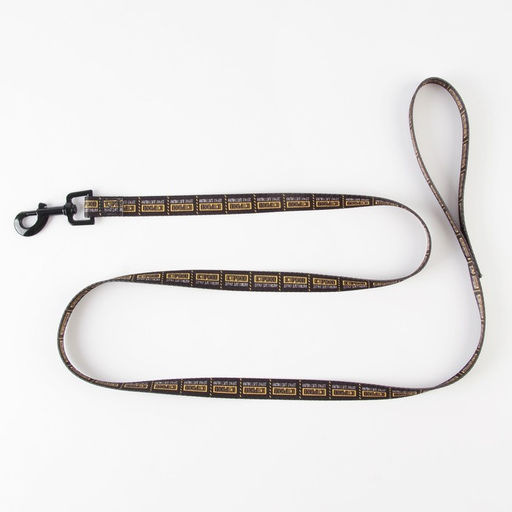 Поводок Осторожно, 2 см, 1.5 м - Пушистое счастье фото 5