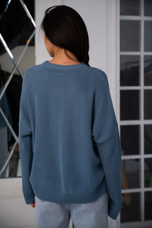 Джемпер ДЖв 1040-48 Джинс - T.C.T фото 5