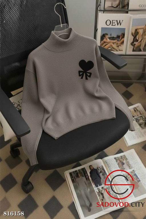 Кофта женская с рисунком