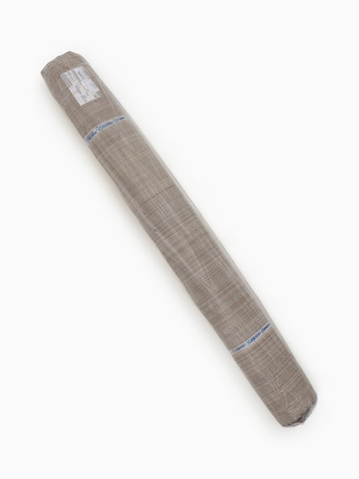 Палас прямоугольный «Фризе Шегги» BROWN, размер 200×300 см, джут