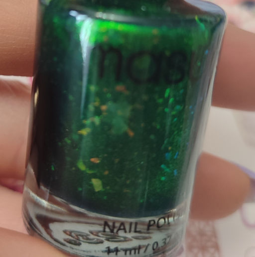 Магнитный лак для ногтей Малахитовая Гостиная, 11 мл - Masura фото 13