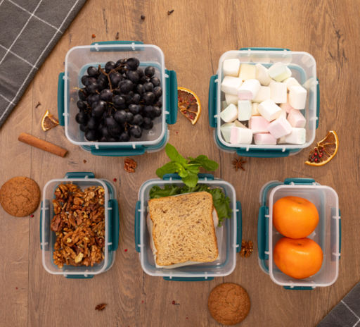 Контейнер 0,8л BATTERFLY BRIGHT герм хвоя