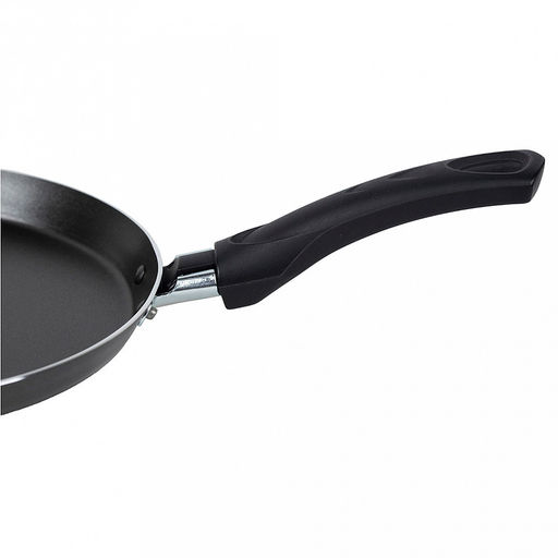 "Атлас" Сковорода с антипригарным покрытием д22см, h2см, s1,8мм, бакелитовая ручка (Россия)