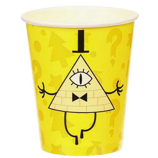 Стакан бумажный С Днем Рождения!, 250 мл, 6 штук, Гравити Фолз - Disney фото 5