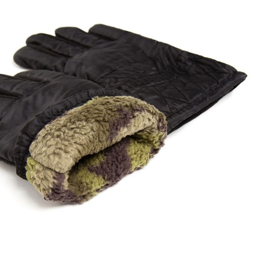 Перчатки зимние мужские MINAKU однотонные, цв.чёрный, р-р 8 (25 см)  фото 3