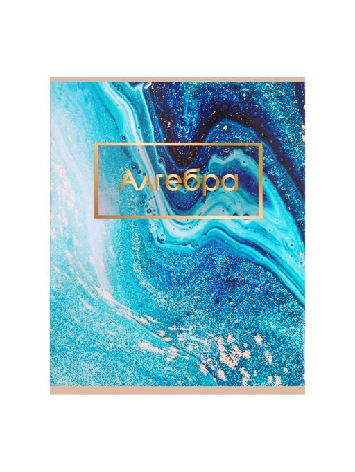 Набор предметных тетрадей Calligrata «Мрамор светлый», 10 предметов, 48 листов, со справочным материалом, обложка из мелованного картона, УФ-лак, б�...