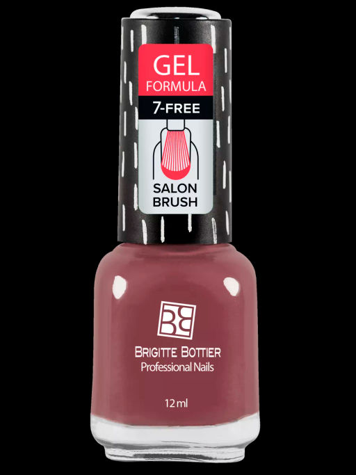 Brigitte Bottier Лак д/ногтей GEL FORMULA тон 73 каштановый 12мл BB-GF73