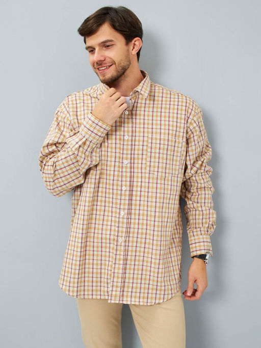 Рубашка мужская _ 07355 - F5 фото 2