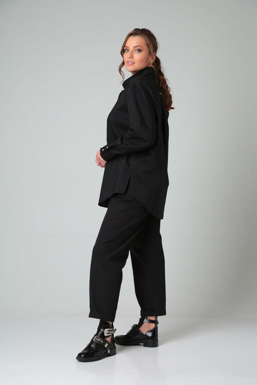 Рубашка Bliss 8221 черный  фото 12