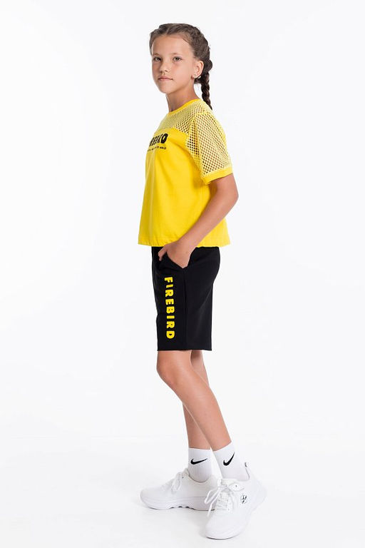 Костюм М224078Па желтый - Елена фото 2