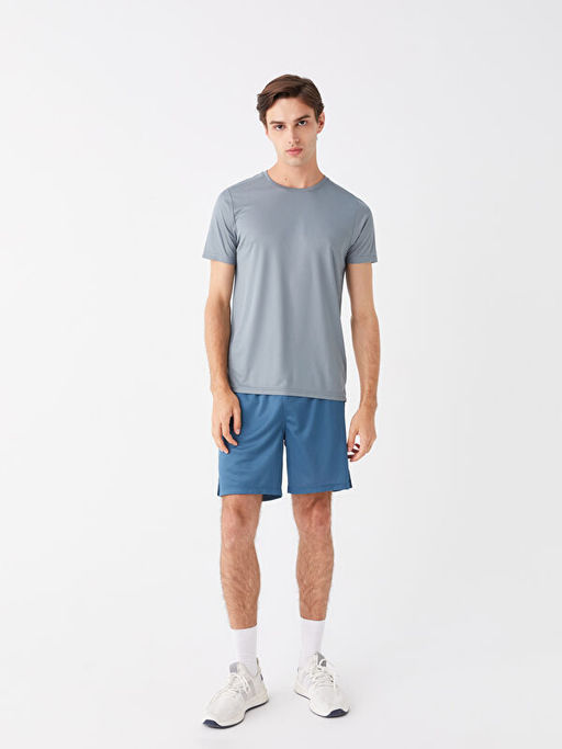 DRY-TECH Bisiklet Yaka K?sa Kollu Erkek Spor Ti??rt - Waikiki фото 3