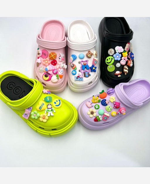 Джибитсы, украшение для сабо/crocs. 15 шт ассорти 9046490