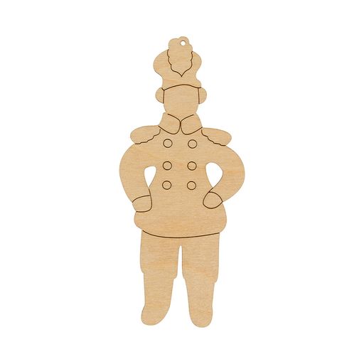 Заготовка для декорирования Mr. Carving ВД-662 Подвеска фанера 15 х 10 х 0.3 см Индюк (12х10 см)  фото 5