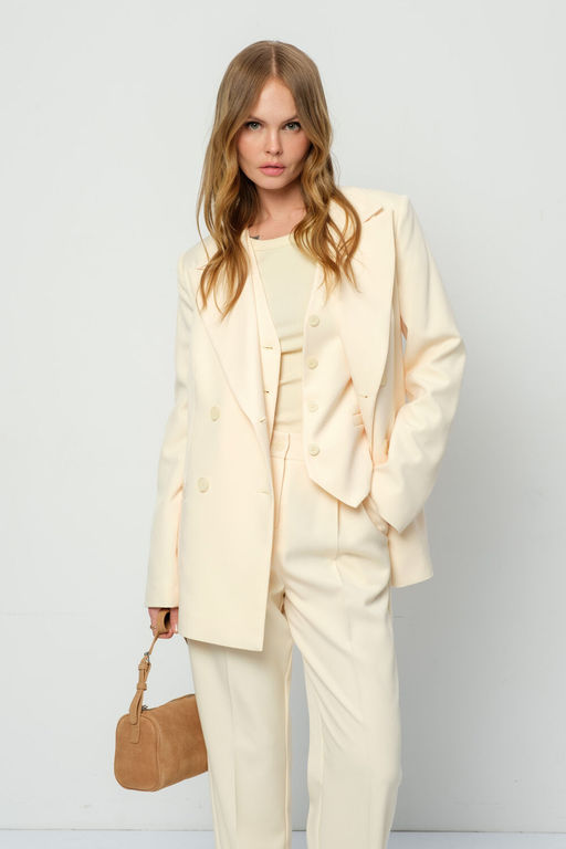 Костюм Pirs 5899 сливочное масло  фото 8