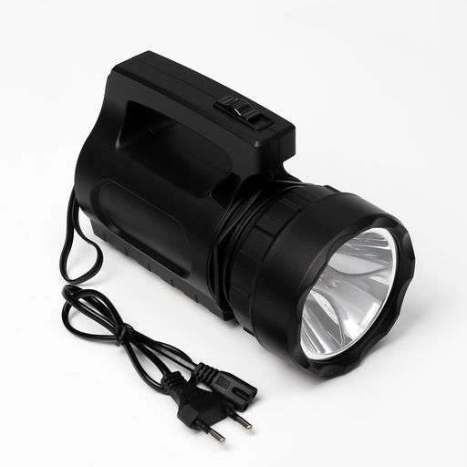 Фонарь прожекторный аккумуляторный, 9 Вт+3 Вт, 1800 мАч, 18 LED, 18.5 х 11 х 9 - Simaland фото 7