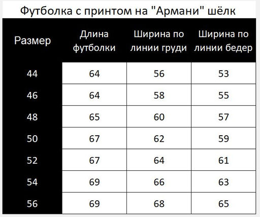 Футболка из Армани шёлка и трикотажа 12.7.3 - Sahar art lab фото 8