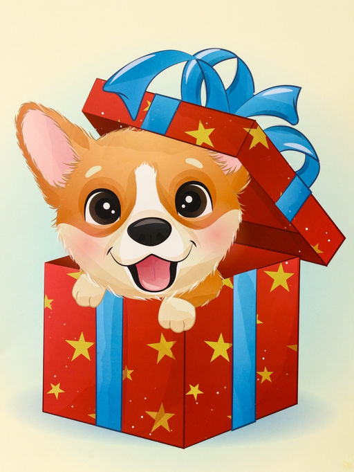 Цена за 12 шт. Пакет подарочный новогодний, с вырубной ручкой Лучший подарок 18?23?9 см