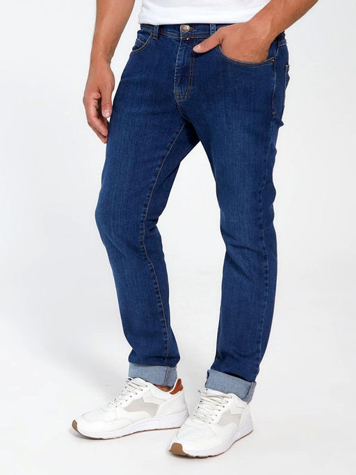 Мужские джинсы _ 09639 - F5 фото 4