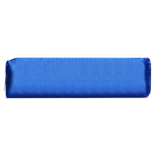 Цена за 12 шт. Пенал школьный на молнии Calligrata, 1 отделение, синий