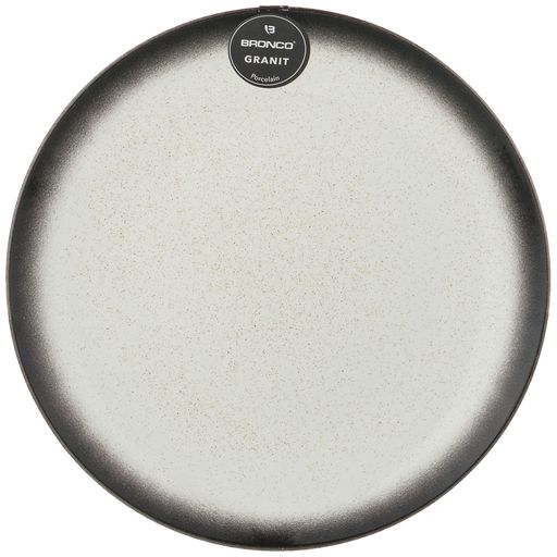 Цена за 4 шт. ТАРЕЛКА ОБЕДЕННАЯ BRONCO GRANIT 25,5 СМ  фото 2