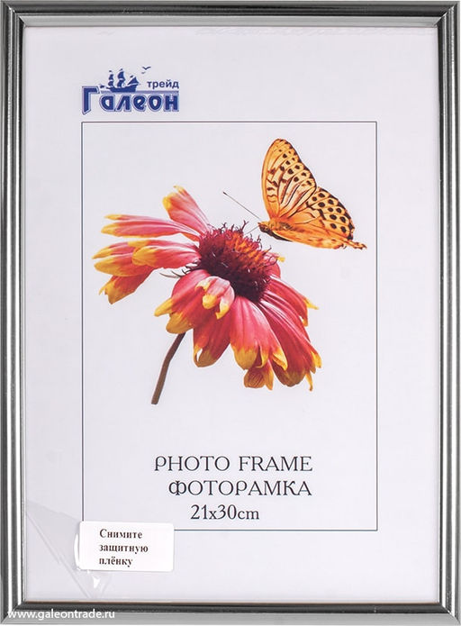 Фоторамка 21х30 с акриловым стеклом / 1302A-004D / уп10 - ГалеонТрейд фото 2