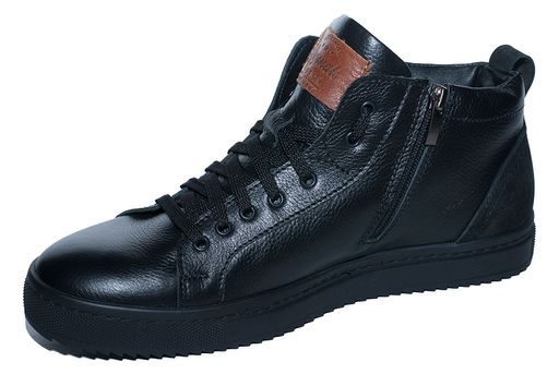 Ботинки мужские из натуральной кожи ЗИМА - Severo фото 3