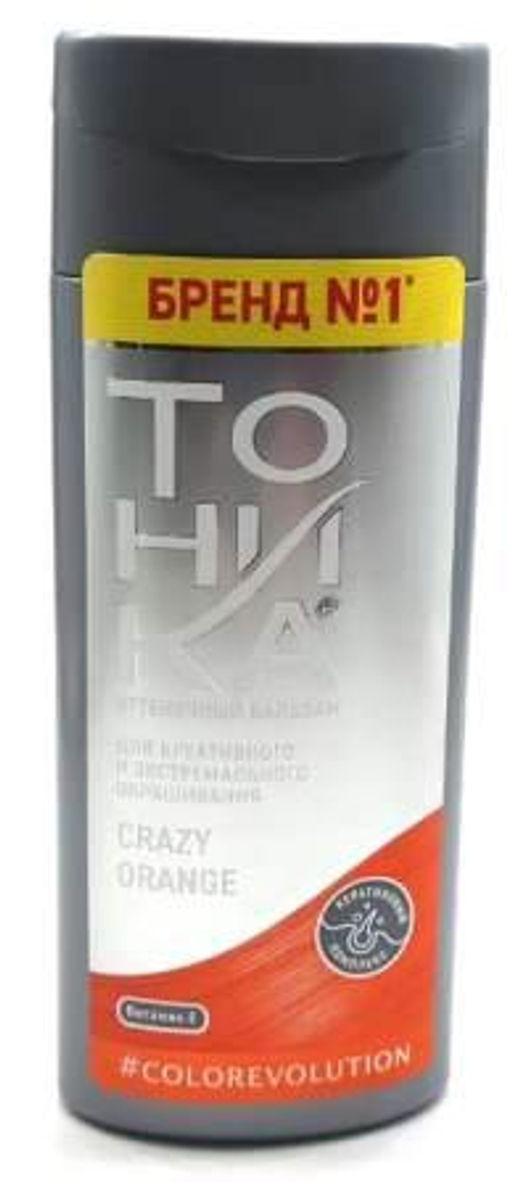 ТОНИКА Color evolution Оттен. б-м для светло-русых в. № 9.44 Crazy orange /96587/(6)