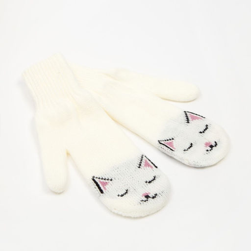 Варежки женские в подарочной коробке KAFTAN С НГ, размер 19  фото 2