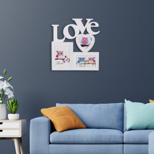 Фоторамка коллаж Любовь 37х33 см / K9038 /уп 24/ 3 фото - Галеонтрейд фото 2