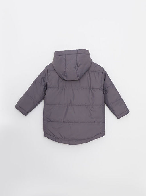 Kap??onlu Uzun Kollu Basic Erkek Bebek Mont - Waikiki фото 2