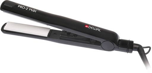 DEWAL.Щипцы-гофре Pro-ZMIDI 35Вт 25х90мм,тит.-турм./03-66Z