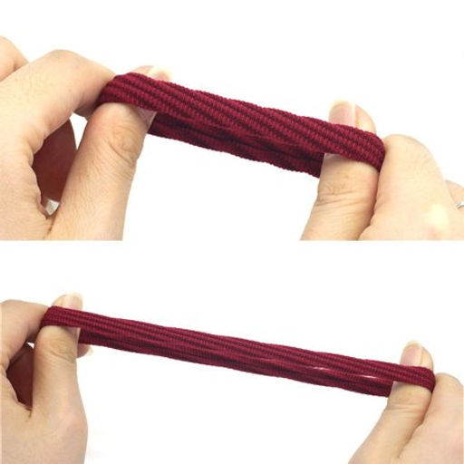 Резинка для волос набор 20 штук / YAN-7 /уп 1/микс - Галеонтрейд фото 5